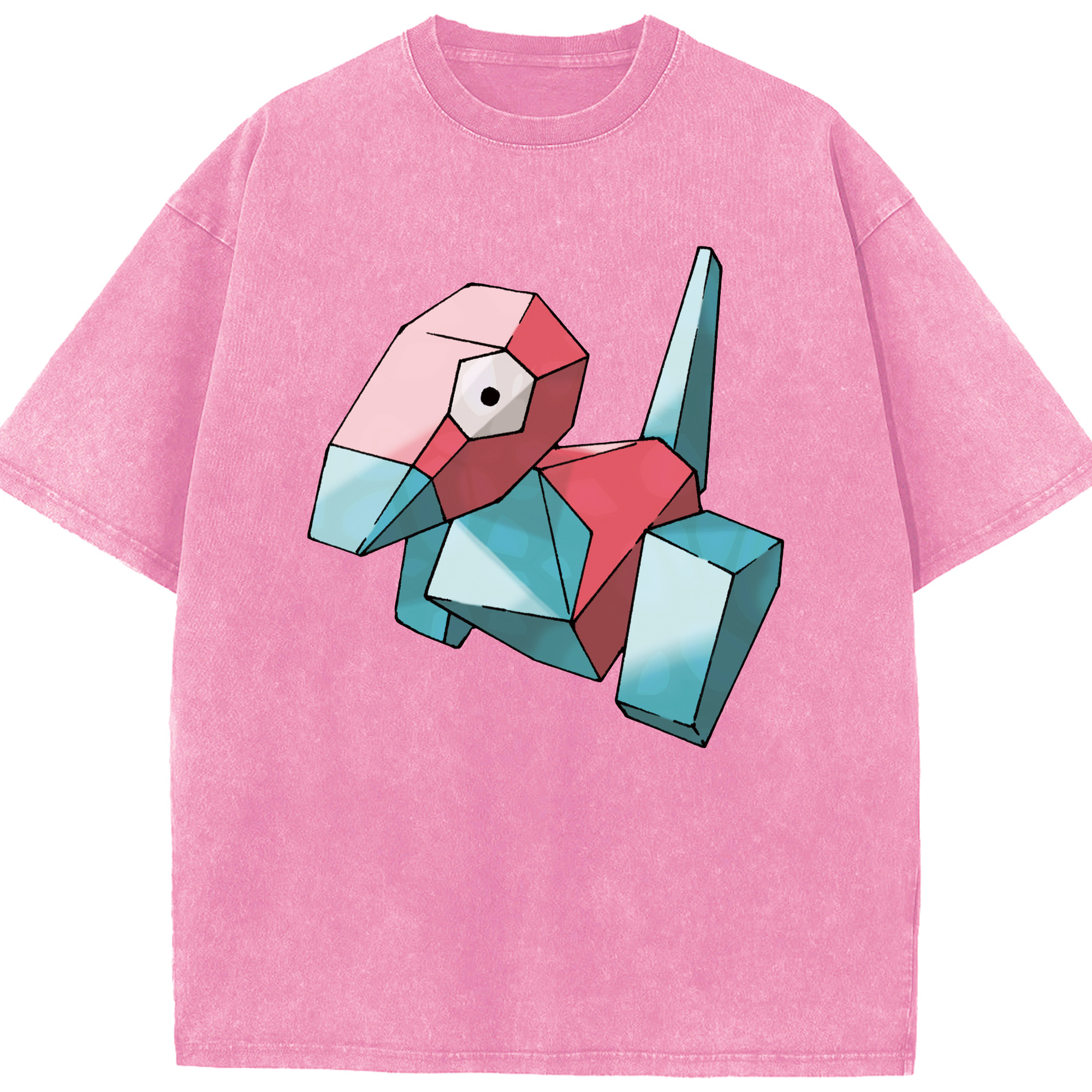 （画像用） ポケットモンスター Pokémon 綿100% ヴィンテージ風 半袖Tシャツ（フロントプリント）